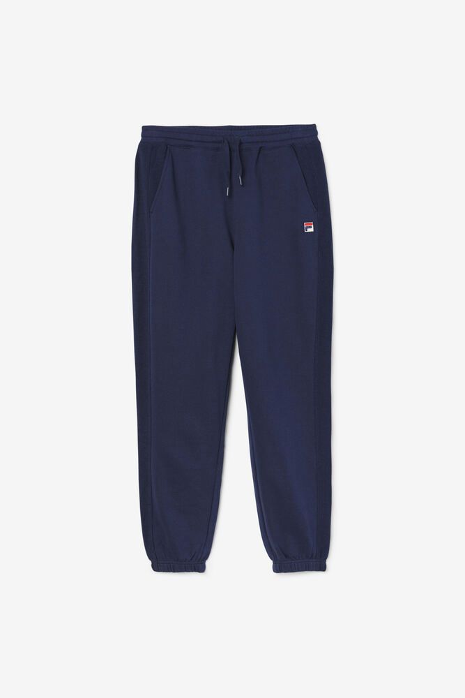 Fila Nohavice Panske Matty Jogger Námornícka Modrá - CMYKX0946